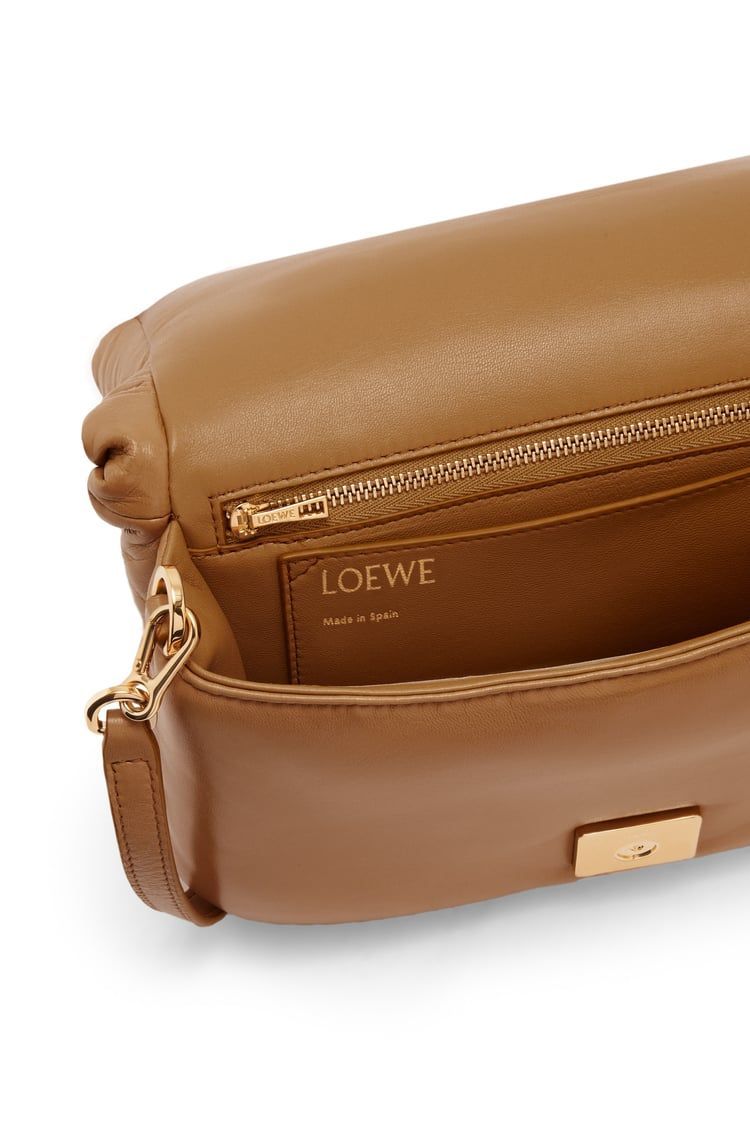 Puffer Goya bag in shiny nappa lambskin