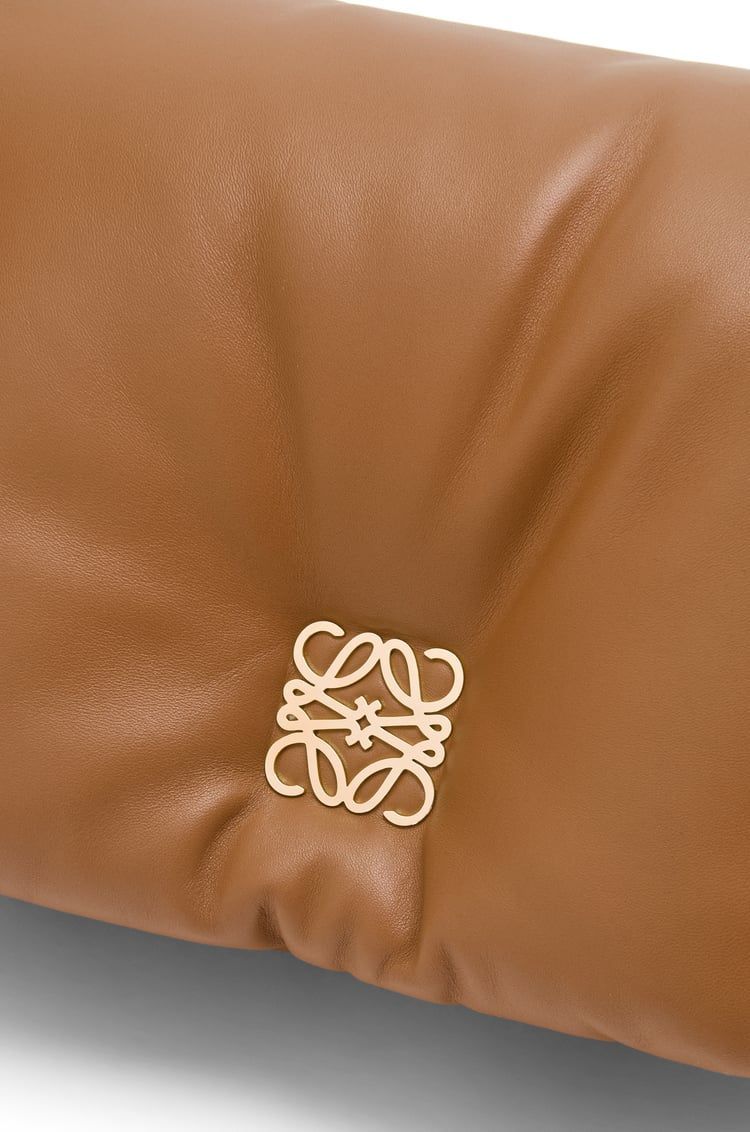 Puffer Goya bag in shiny nappa lambskin
