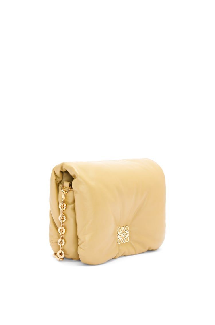 Puffer Goya bag in shiny nappa lambskin