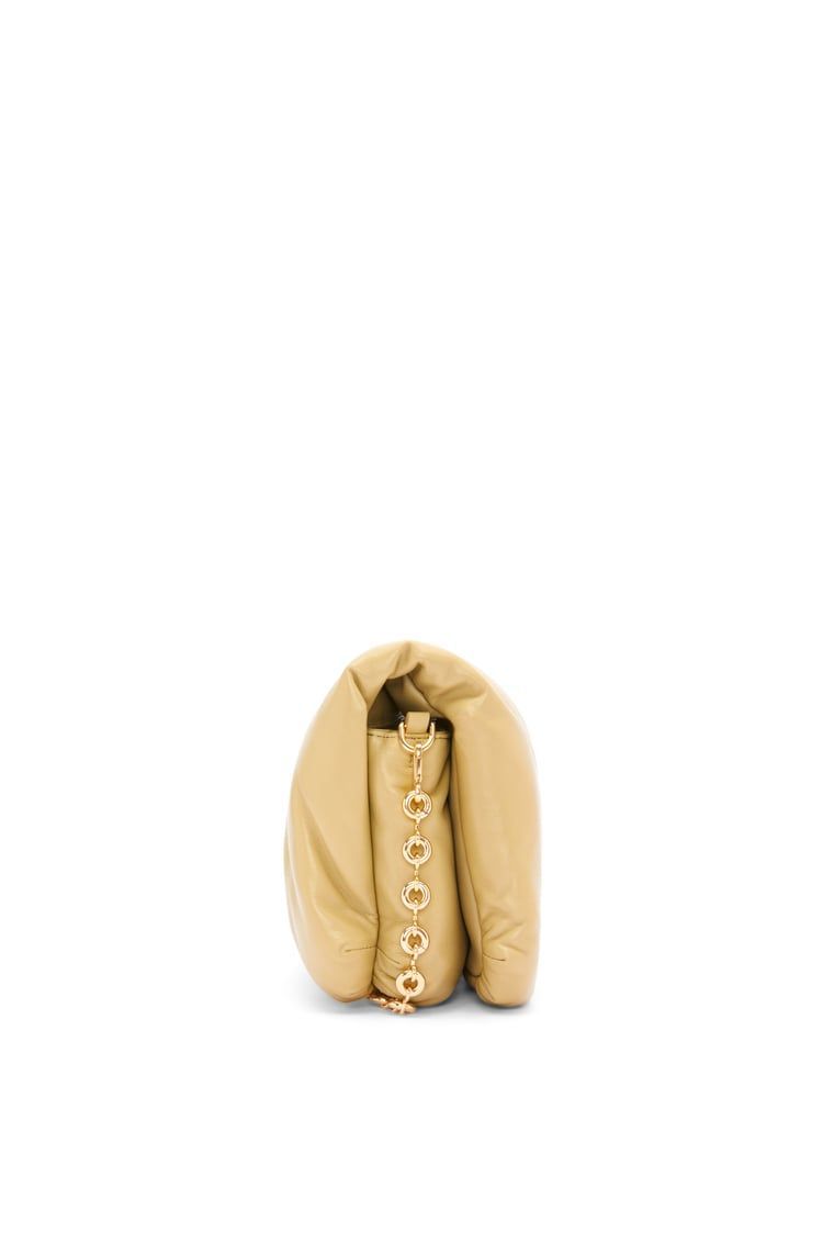 Puffer Goya bag in shiny nappa lambskin