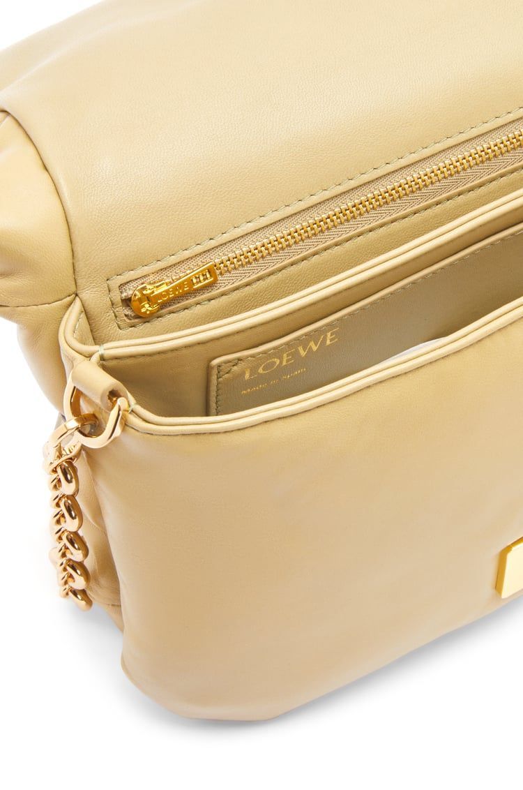 Puffer Goya bag in shiny nappa lambskin