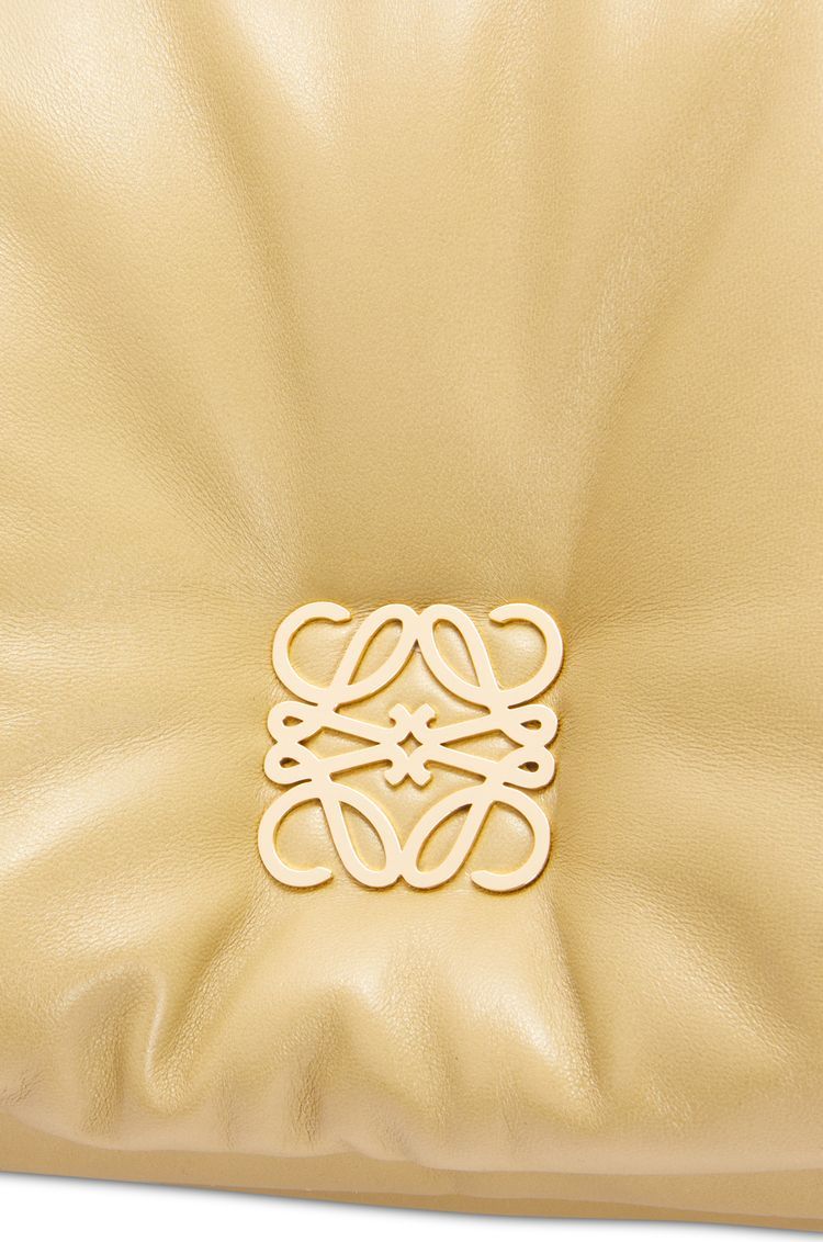 Puffer Goya bag in shiny nappa lambskin