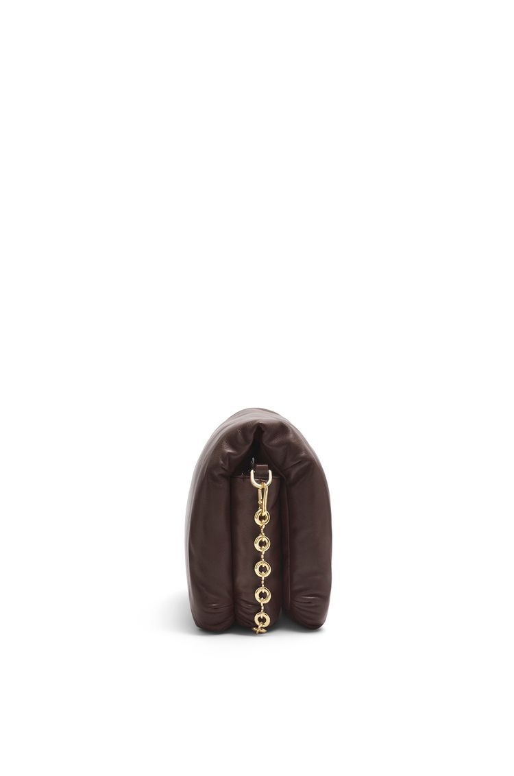Puffer Goya bag in shiny nappa lambskin
