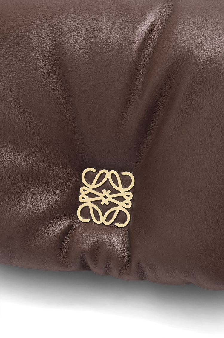 Puffer Goya bag in shiny nappa lambskin