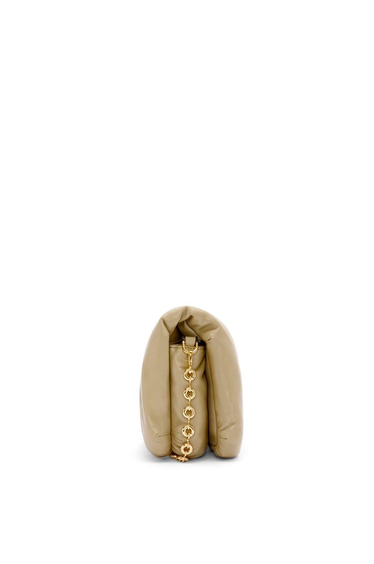 Puffer Goya bag in shiny nappa lambskin