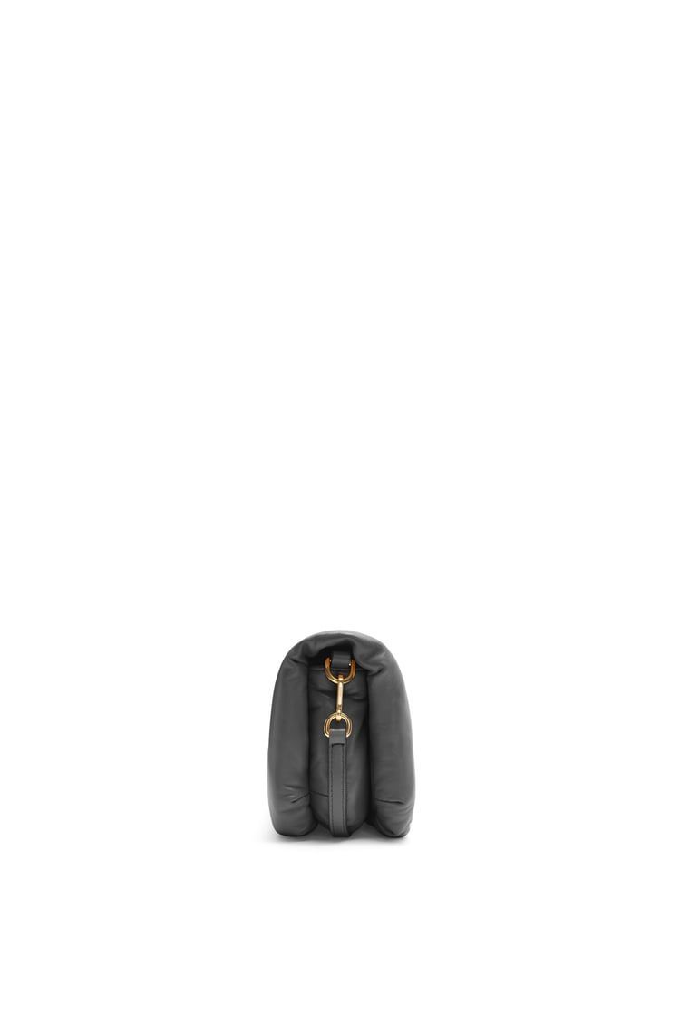 Mini Puffer Goya bag in shiny nappa lambskin