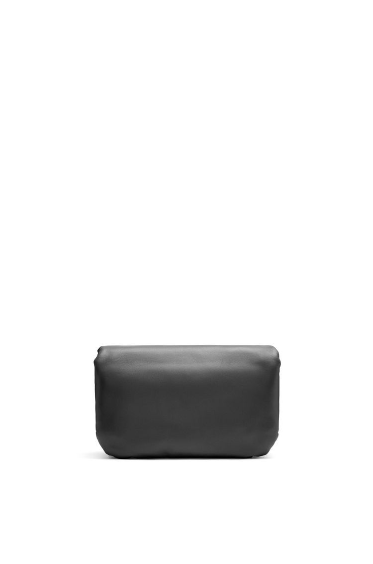 Mini Puffer Goya bag in shiny nappa lambskin