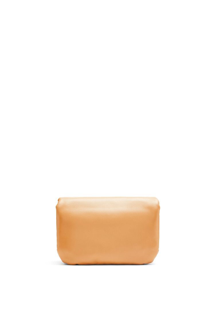 Mini Puffer Goya bag in shiny nappa lambskin