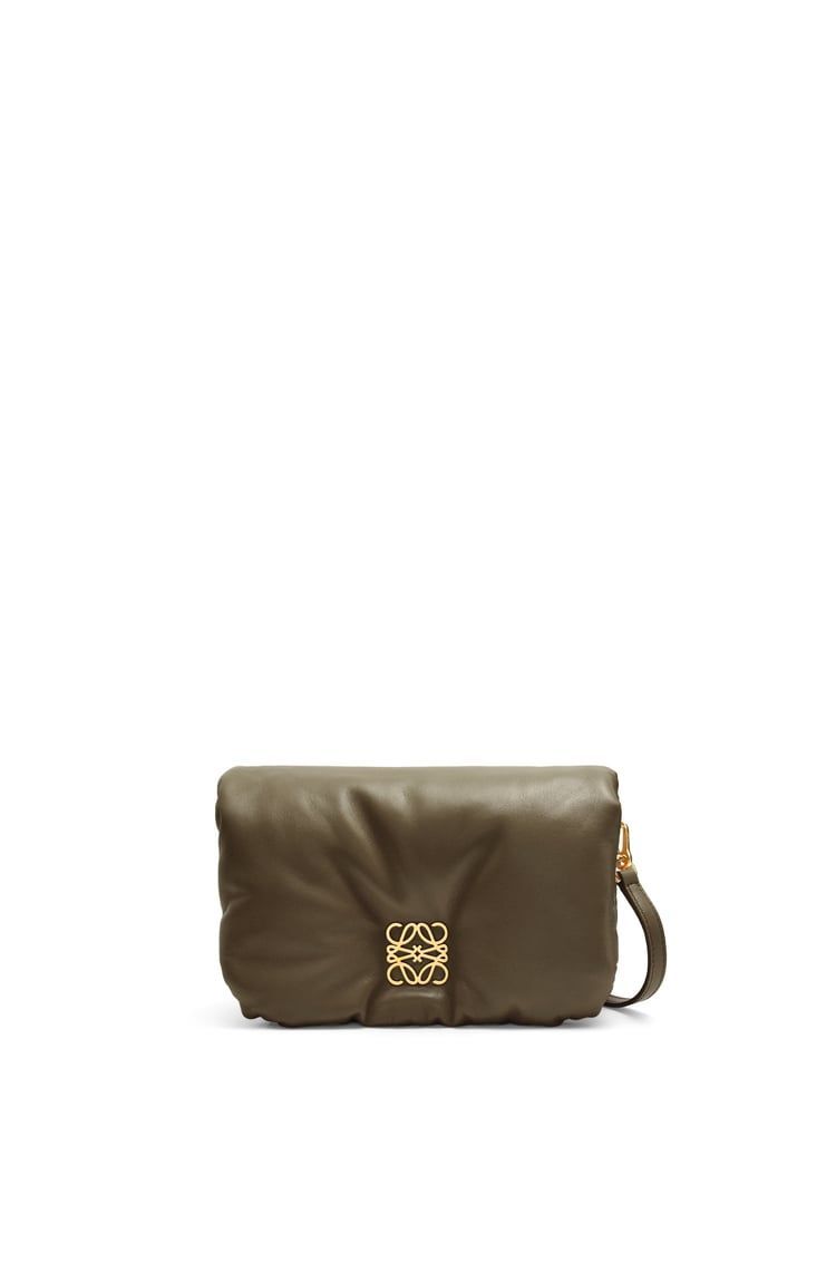 Mini Puffer Goya bag in shiny nappa lambskin