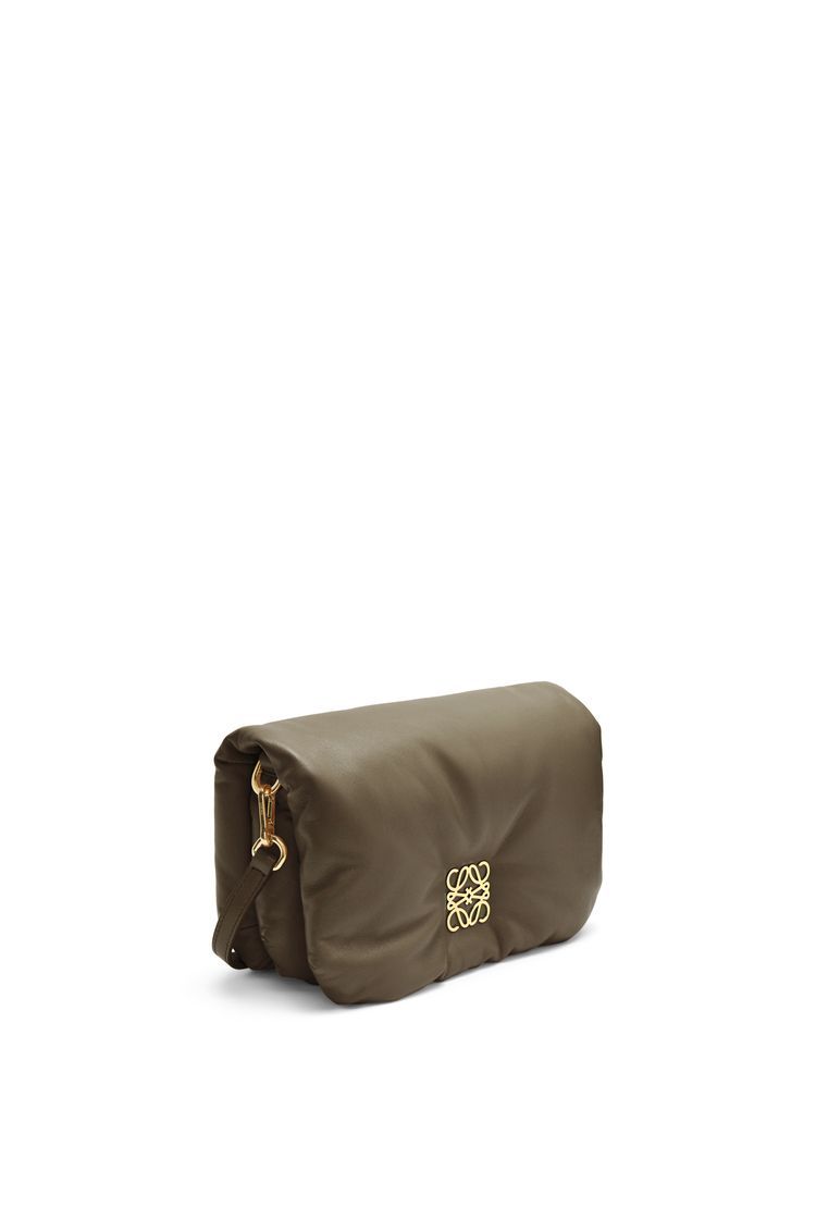 Mini Puffer Goya bag in shiny nappa lambskin