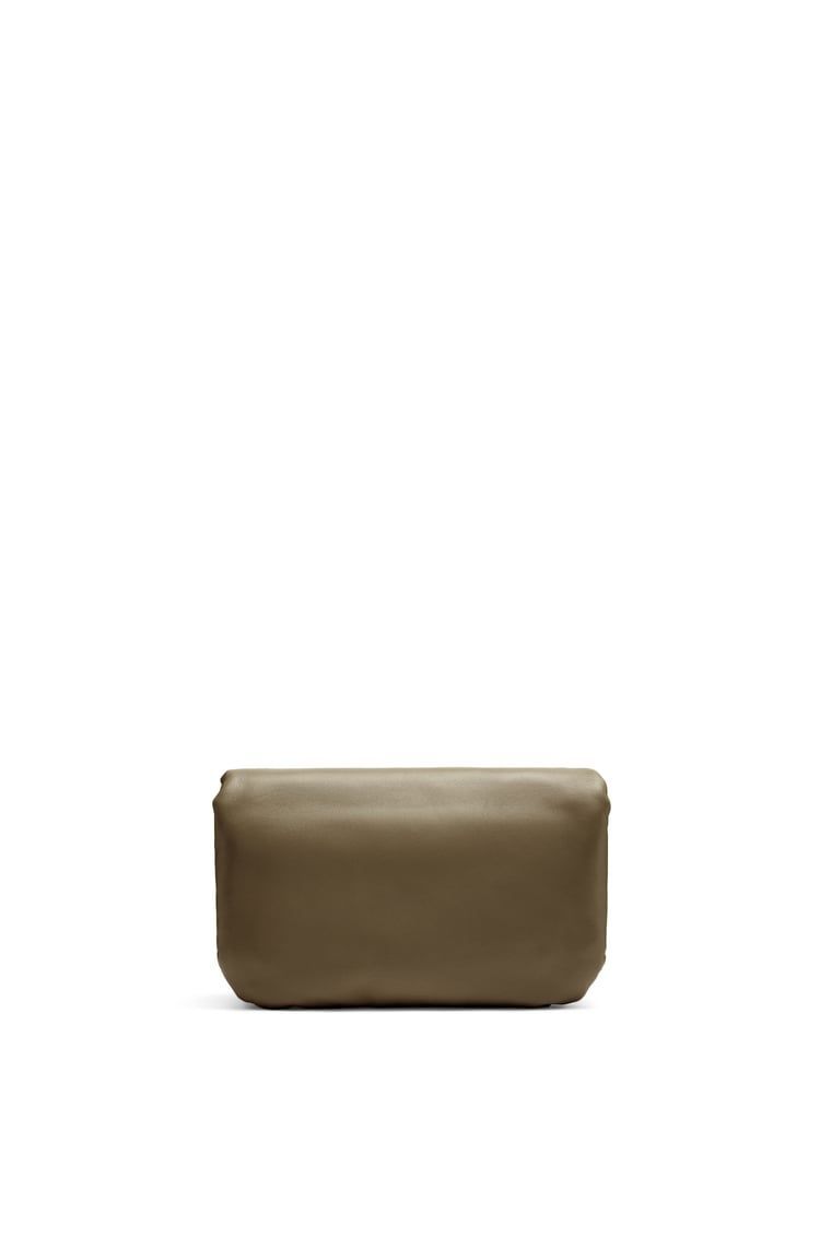 Mini Puffer Goya bag in shiny nappa lambskin