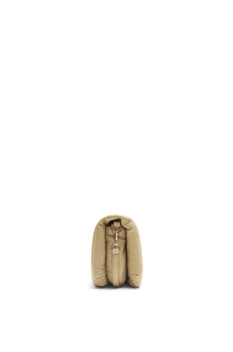 Mini Puffer Goya bag in shiny nappa lambskin