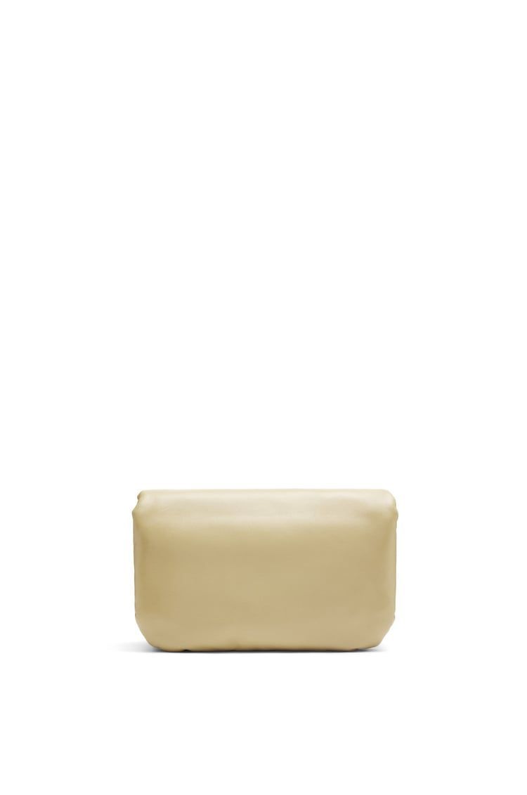 Mini Puffer Goya bag in shiny nappa lambskin