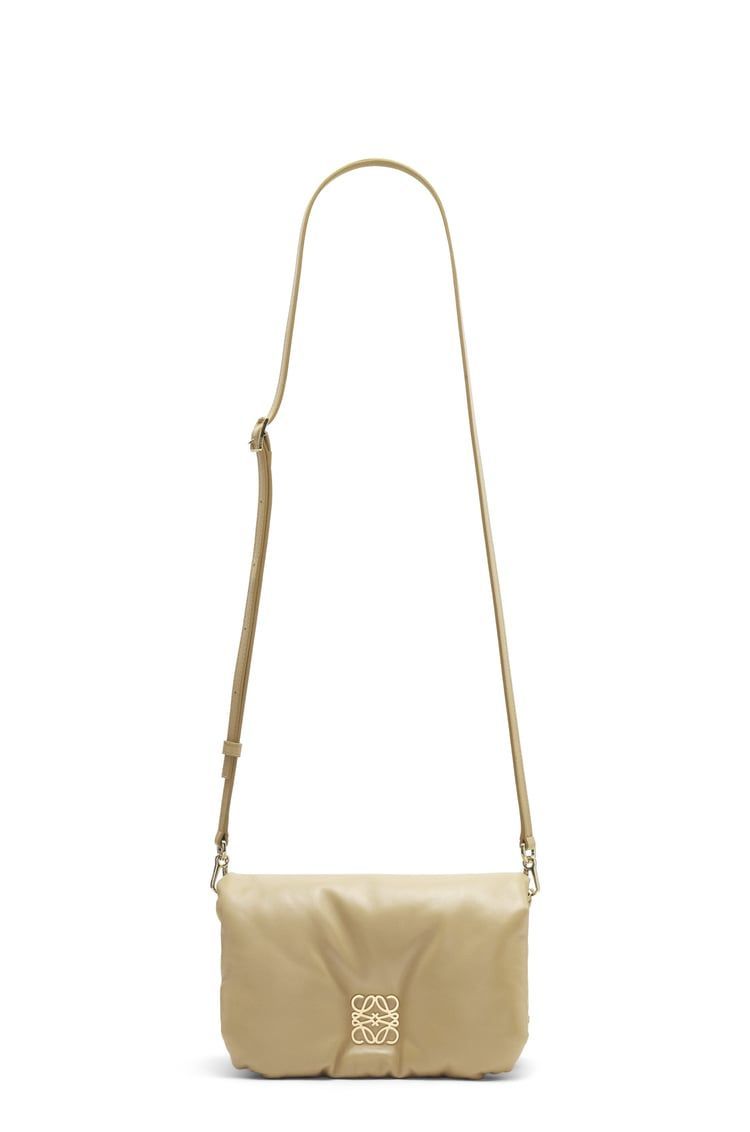 Mini Puffer Goya bag in shiny nappa lambskin