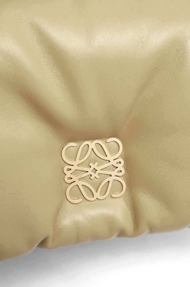 Mini Puffer Goya bag in shiny nappa lambskin