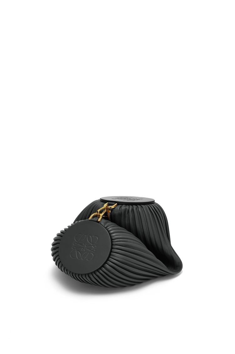 Bracelet Pouch in pleated nappa