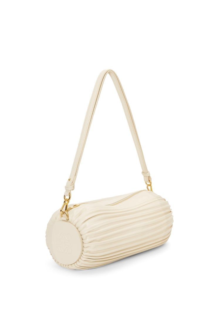 Bracelet Pouch in pleated nappa