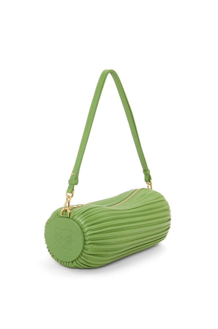 Bracelet Pouch in pleated nappa