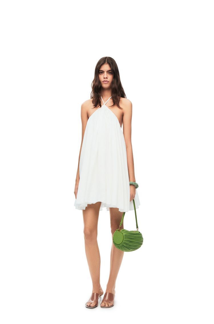 Bracelet Pouch in pleated nappa