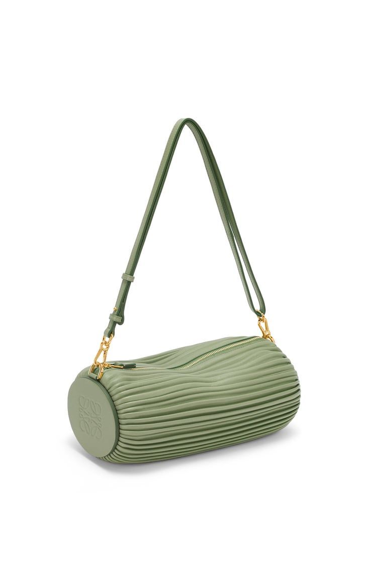 Bracelet Pouch in pleated nappa