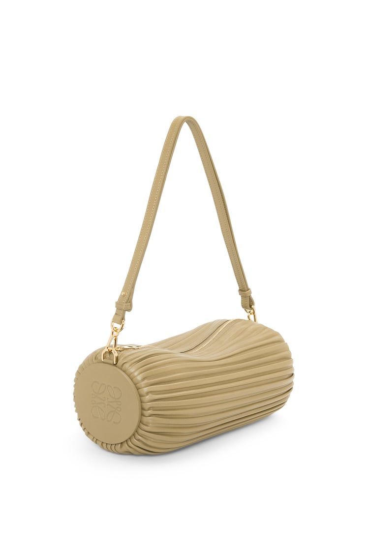 Bracelet Pouch in pleated nappa