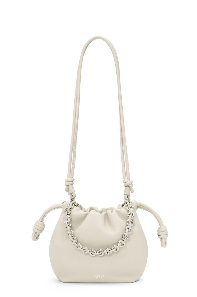 Mini Flamenco Purse bag in mellow nappa lambskin