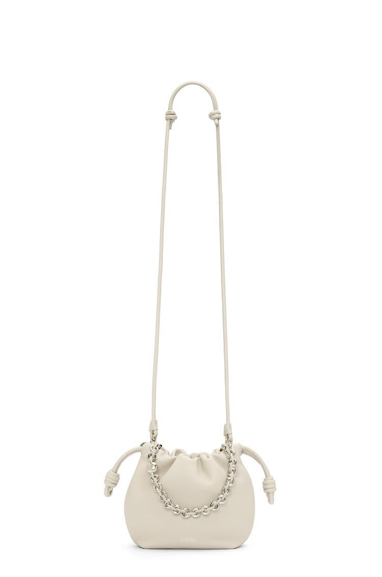 Mini Flamenco Purse bag in mellow nappa lambskin