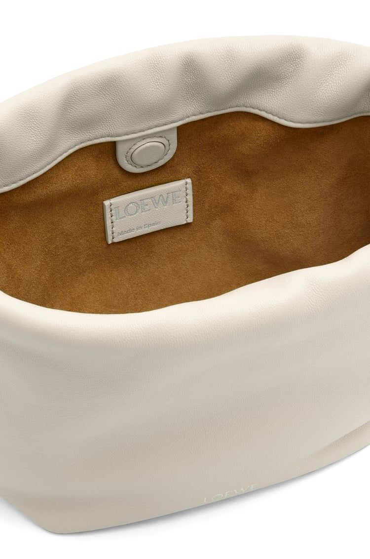 Mini Flamenco Purse bag in mellow nappa lambskin