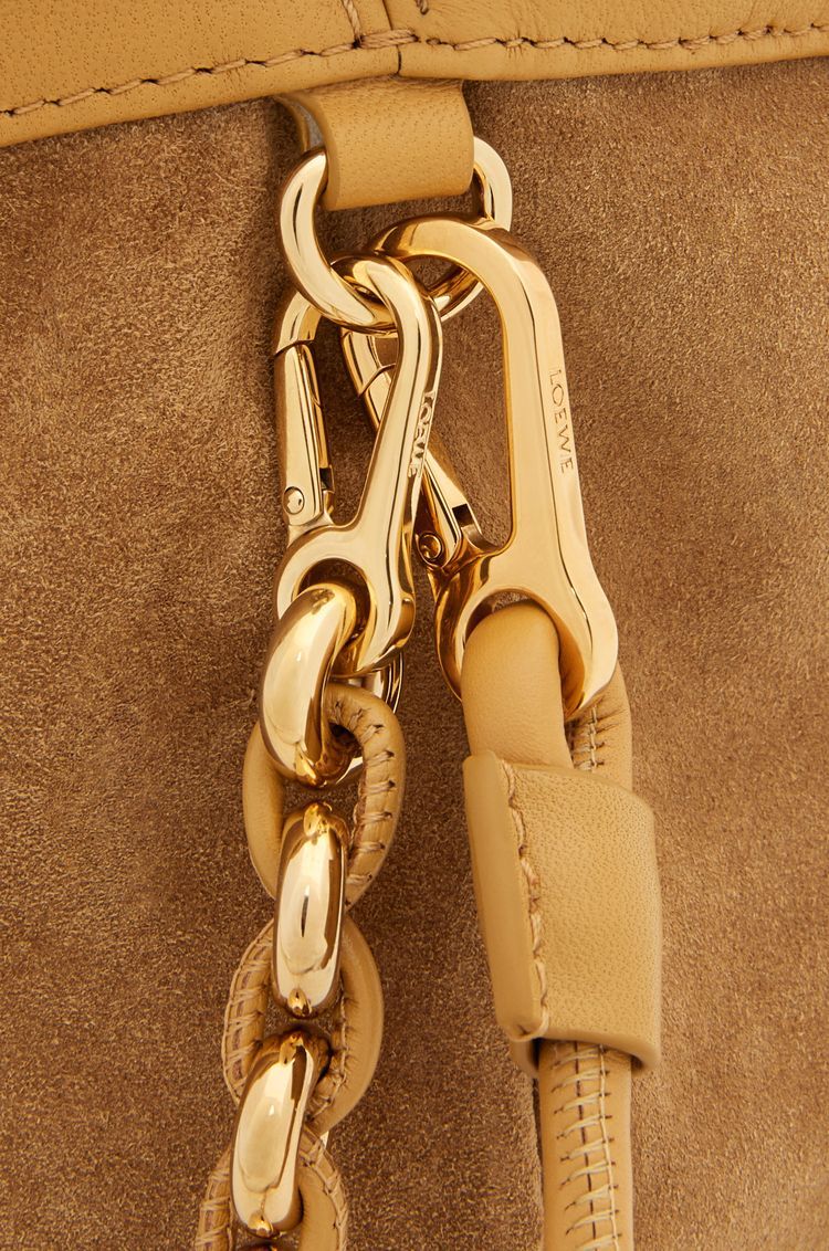 Mini Flamenco Purse bag in mellow nappa lambskin