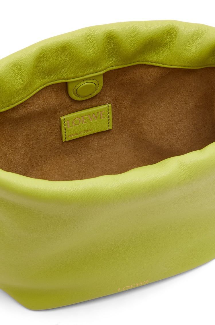 Mini Flamenco Purse bag in mellow nappa lambskin