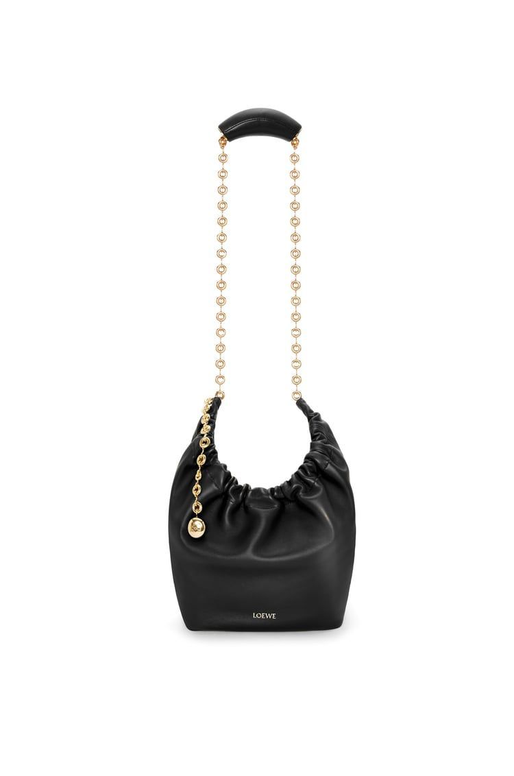 Small Squeeze bag in nappa lambskin