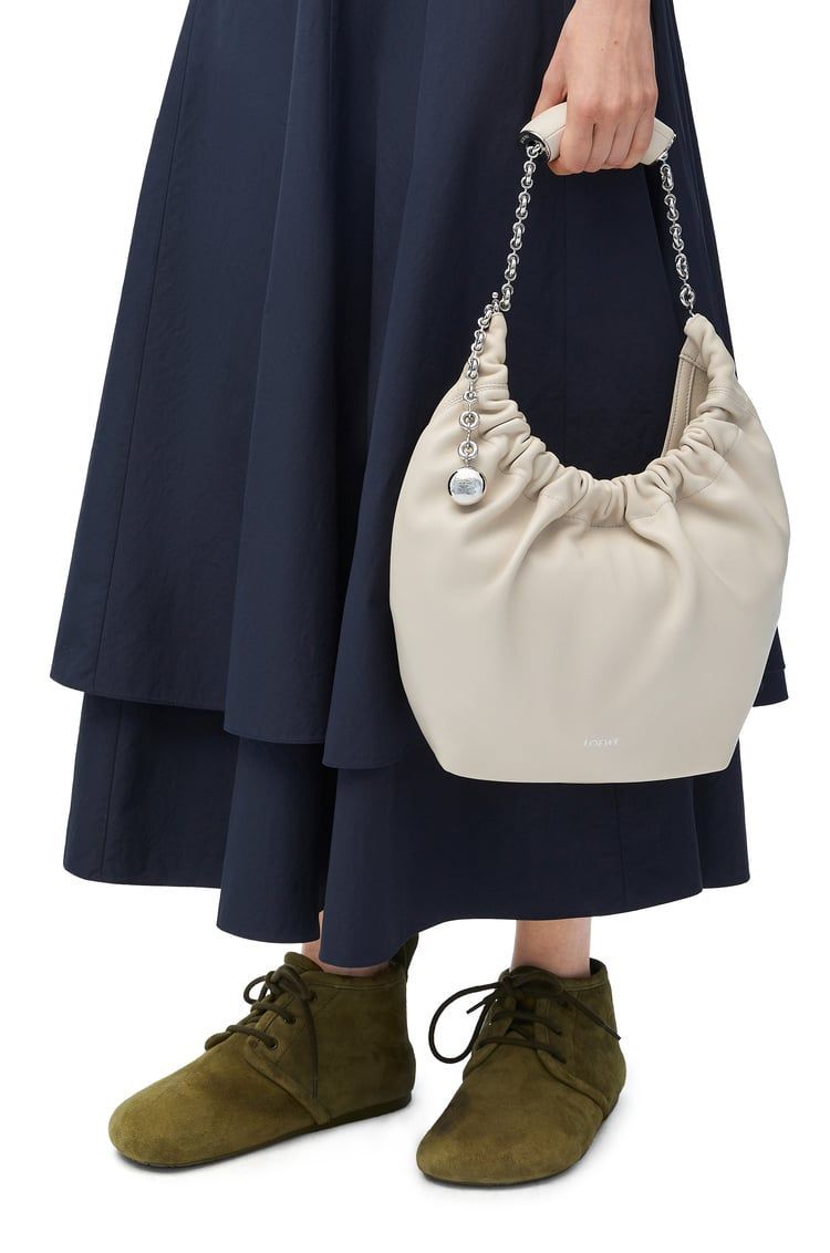 Small Squeeze bag in nappa lambskin