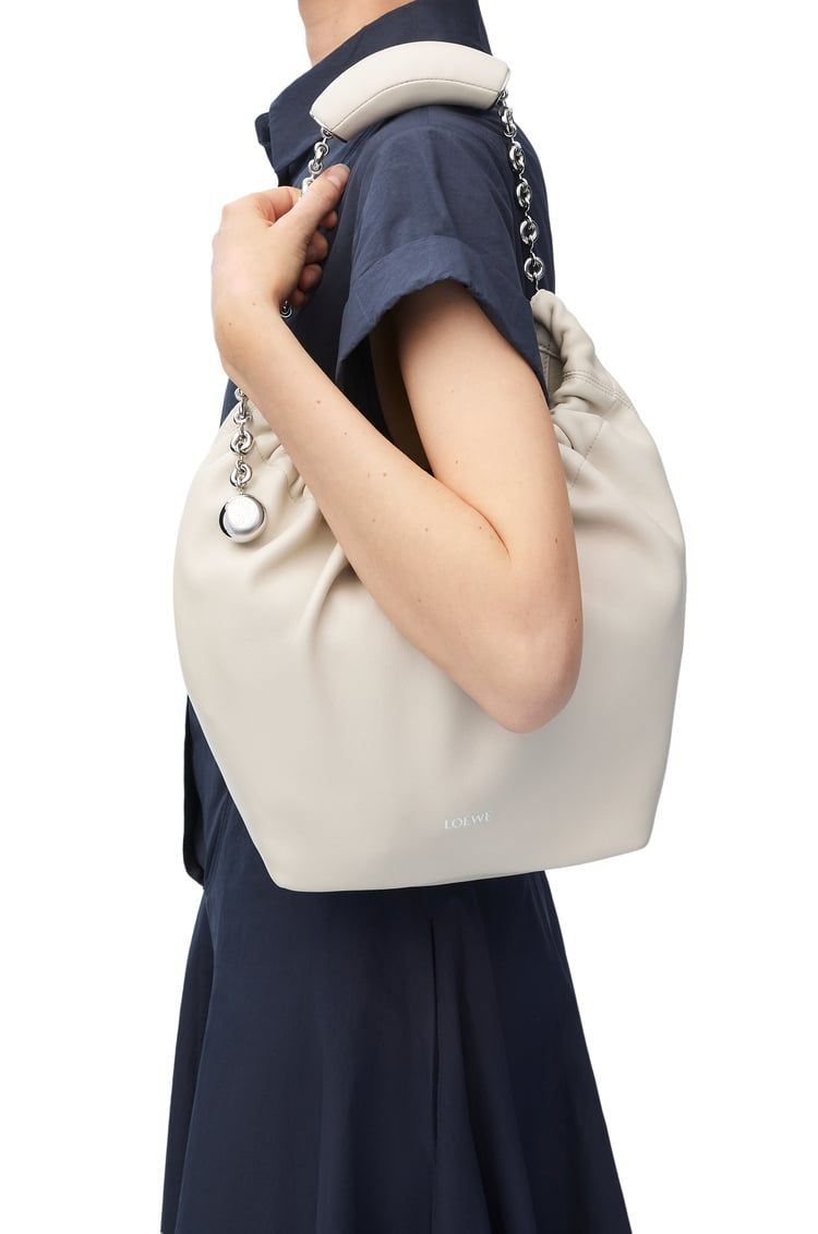 Small Squeeze bag in nappa lambskin