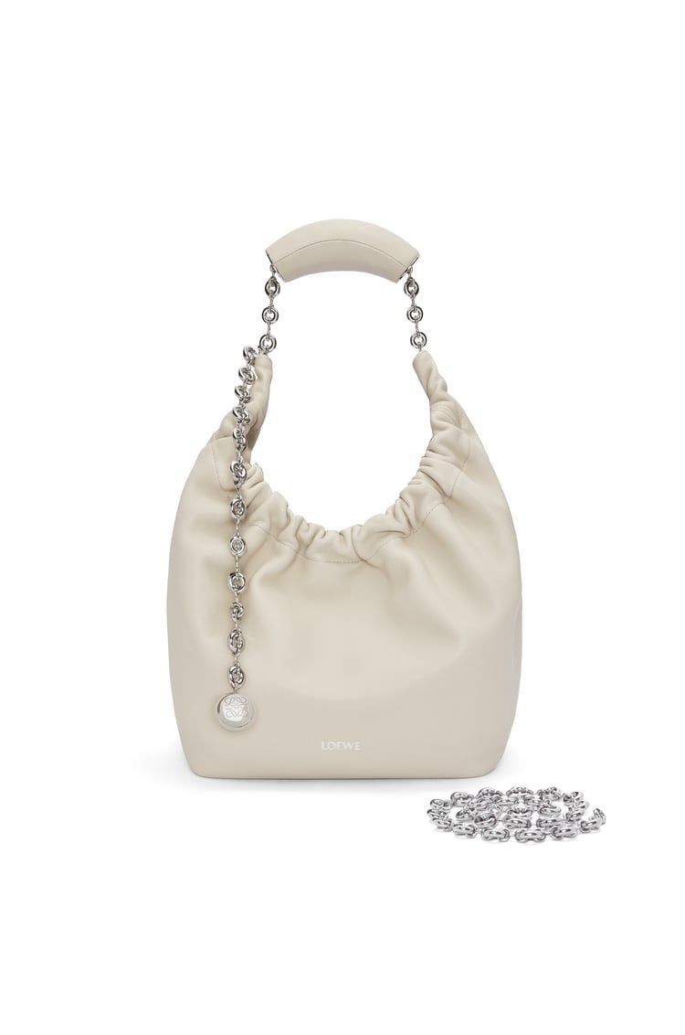 Small Squeeze bag in nappa lambskin