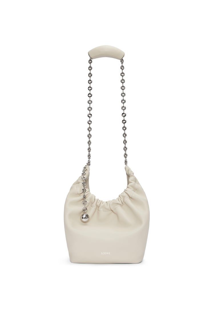 Small Squeeze bag in nappa lambskin