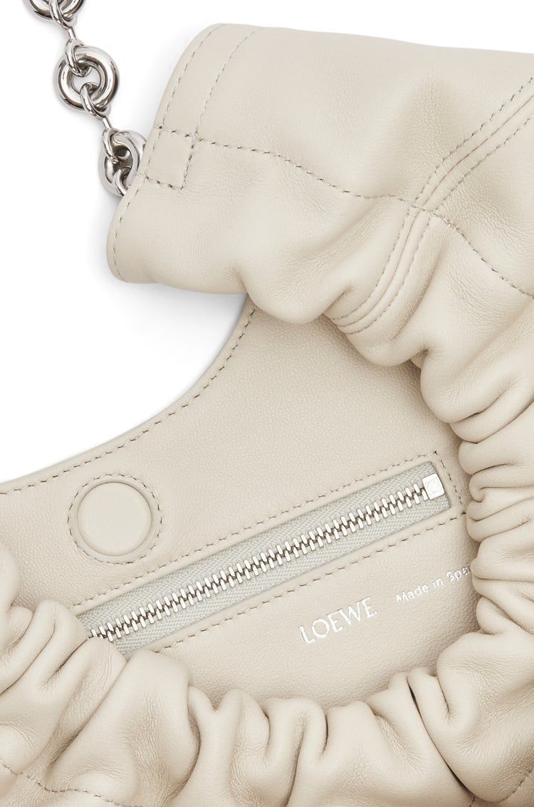 Small Squeeze bag in nappa lambskin