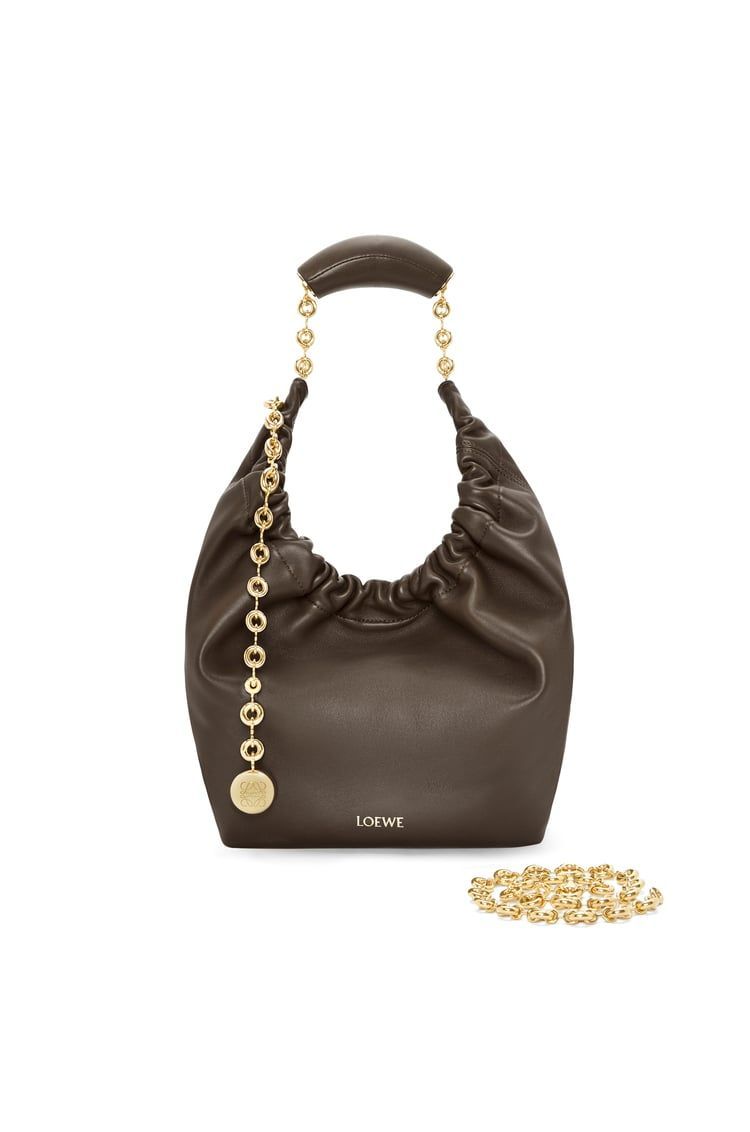 Small Squeeze bag in nappa lambskin