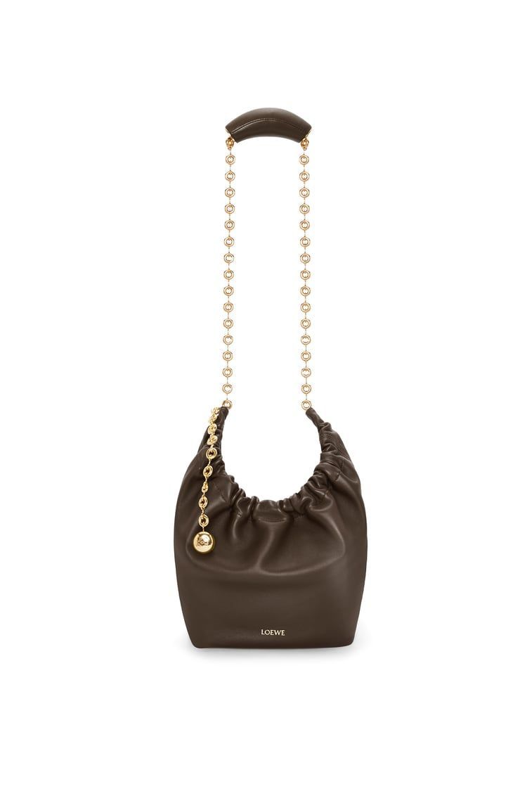 Small Squeeze bag in nappa lambskin