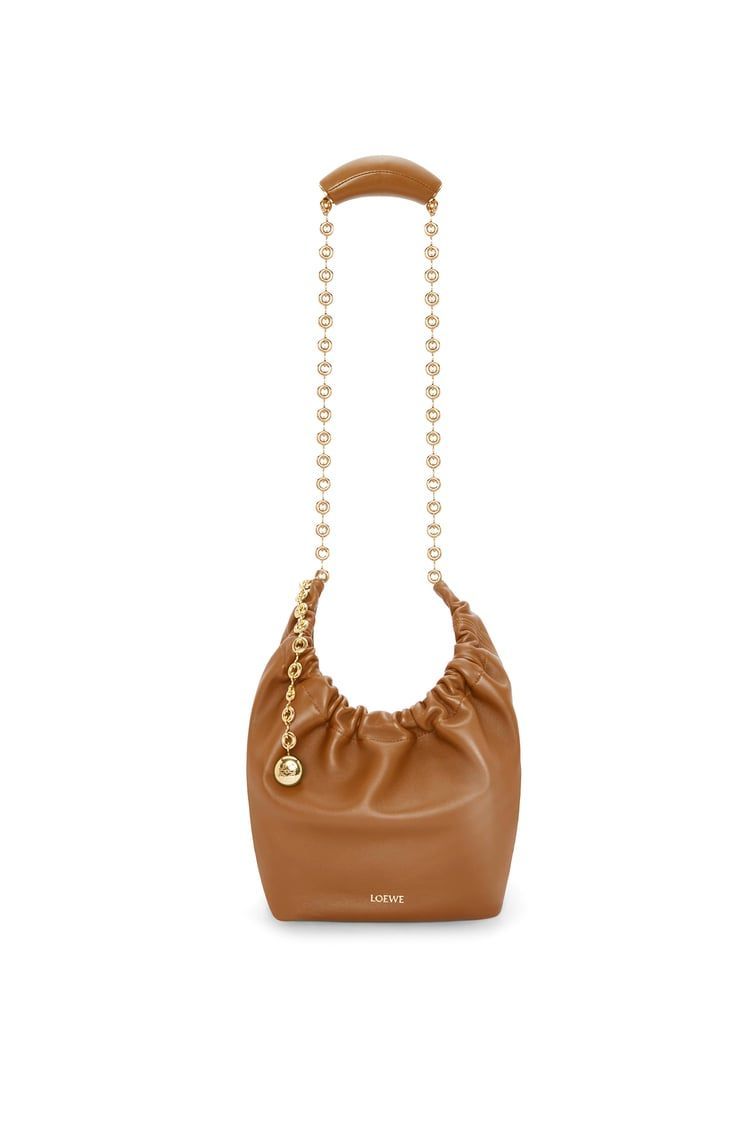 Small Squeeze bag in nappa lambskin