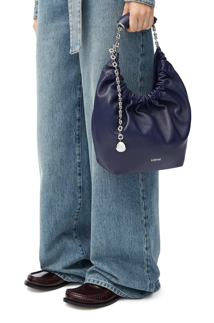 Small Squeeze bag in nappa lambskin
