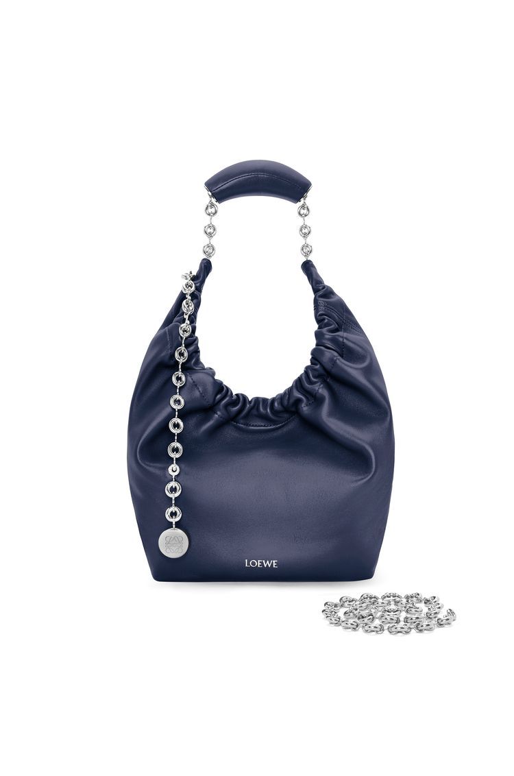 Small Squeeze bag in nappa lambskin