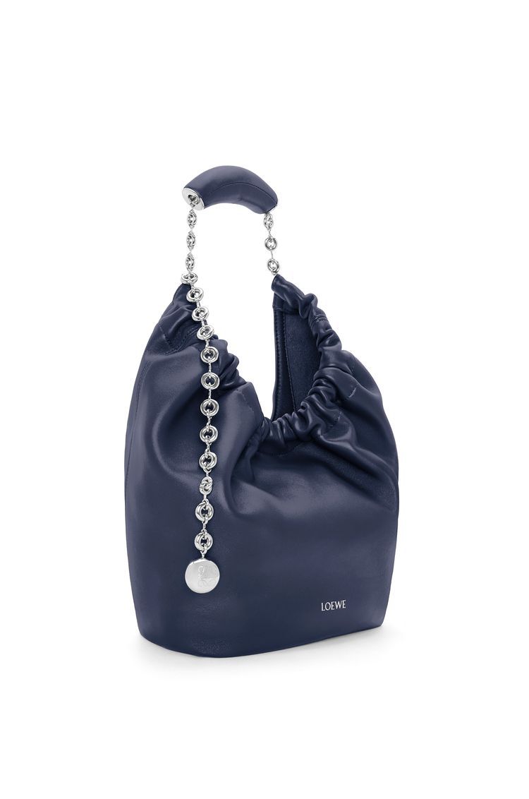 Small Squeeze bag in nappa lambskin
