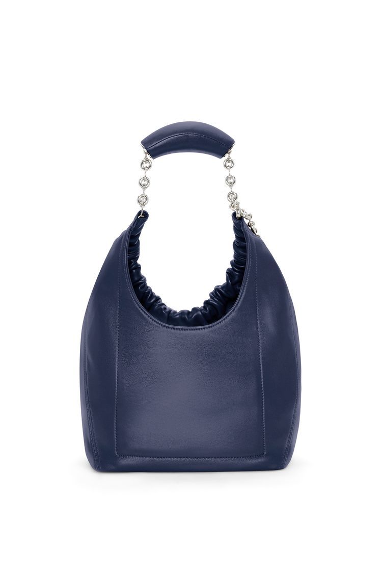 Small Squeeze bag in nappa lambskin