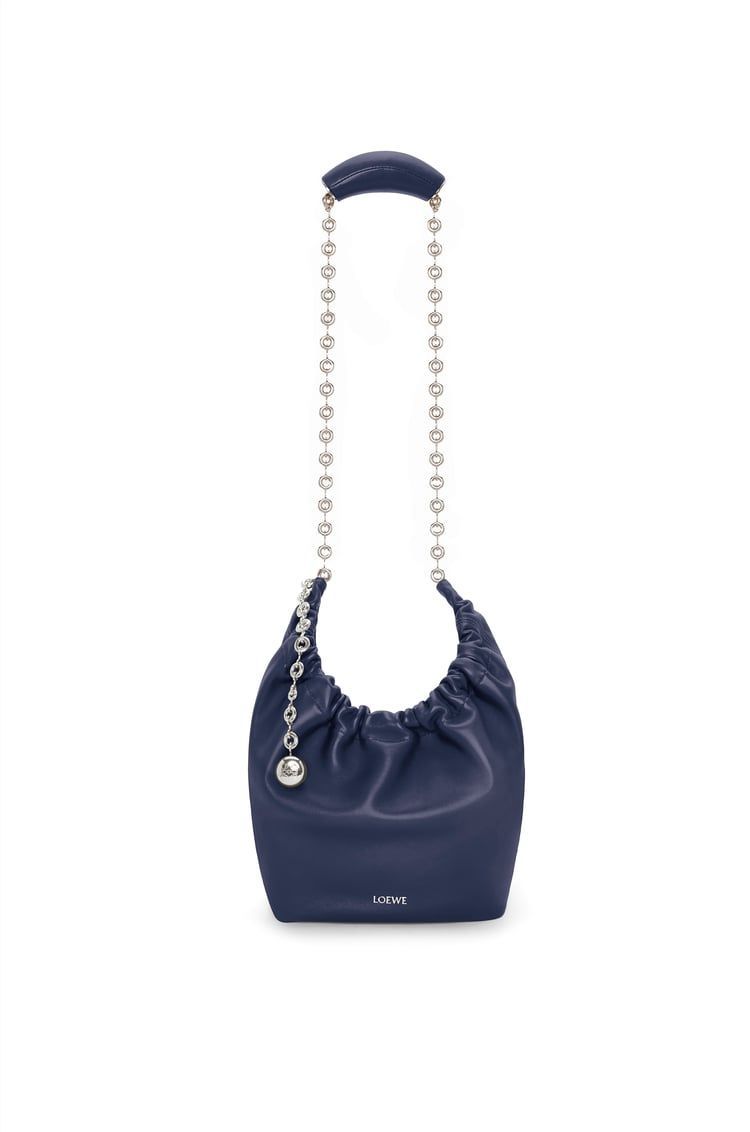 Small Squeeze bag in nappa lambskin