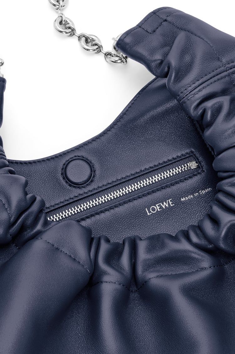 Small Squeeze bag in nappa lambskin