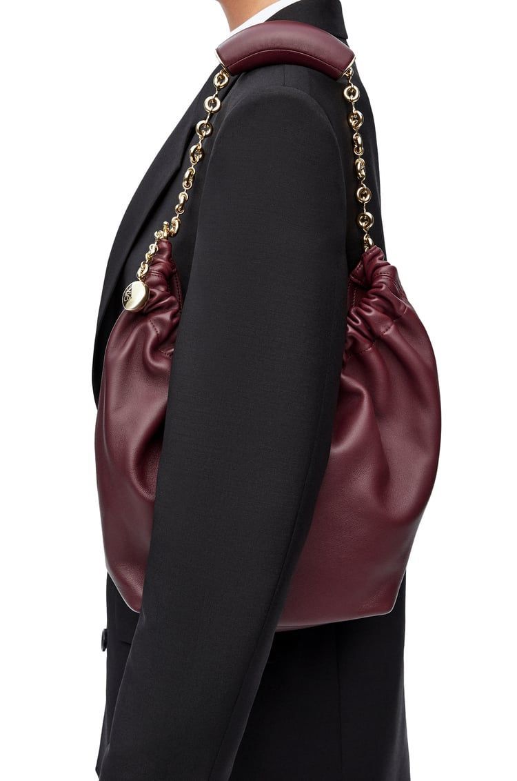 Small Squeeze bag in nappa lambskin
