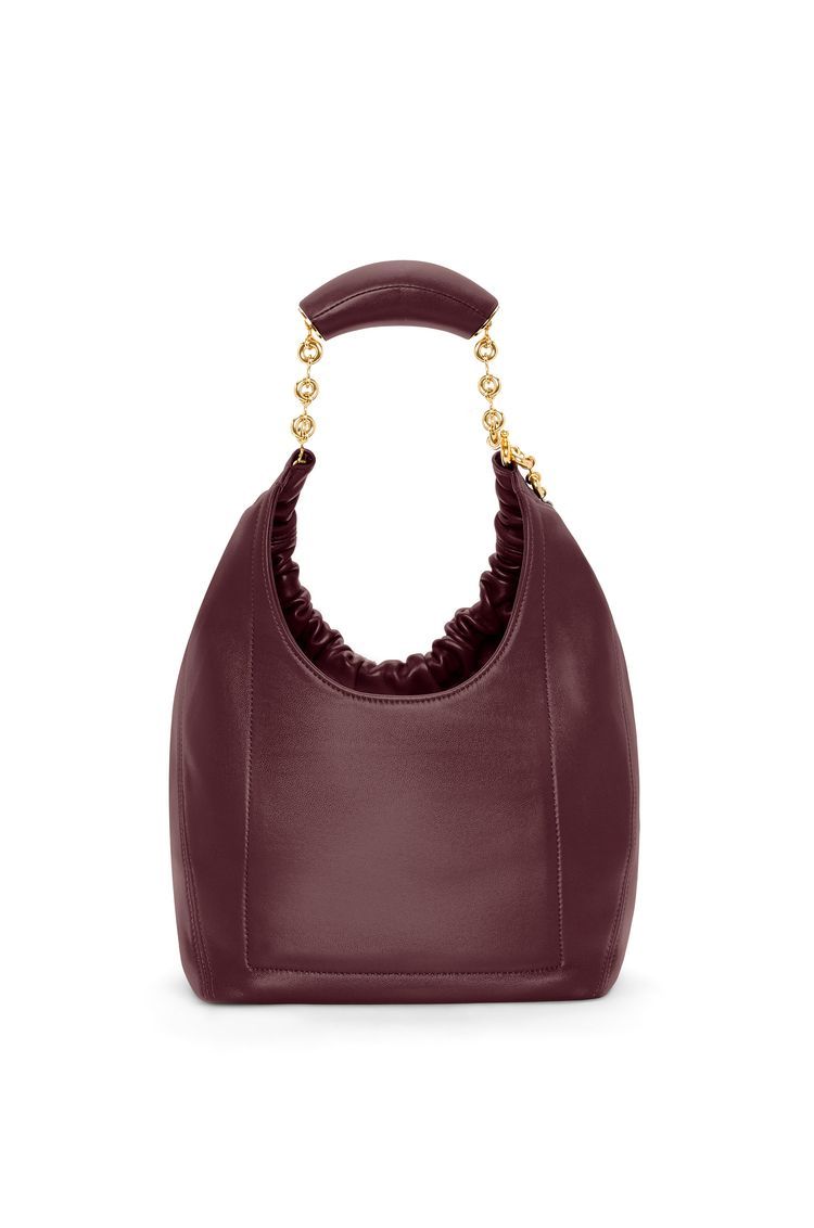 Small Squeeze bag in nappa lambskin