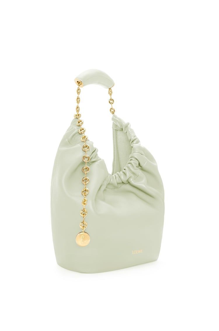 Small Squeeze bag in nappa lambskin