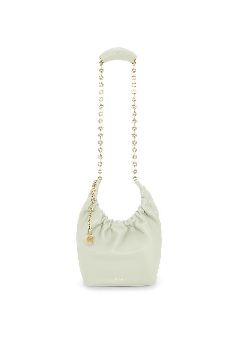 Small Squeeze bag in nappa lambskin