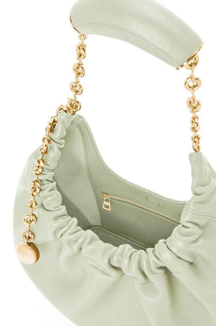 Small Squeeze bag in nappa lambskin